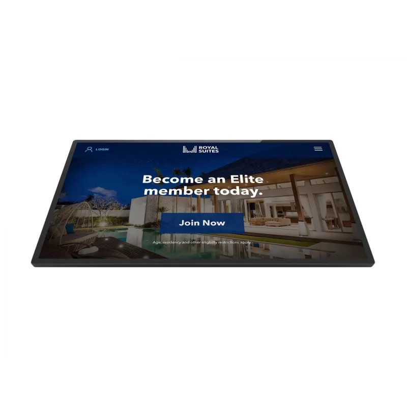 Elo Touch Systems E104912 displej 6554 L čierna