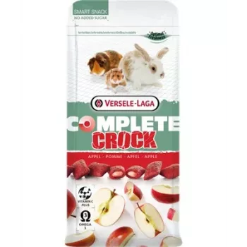 Maškrta pre králiky Versele-Laga Crock Apple Snack 50 g — maškrta s vitamínmi, vitamín D3
