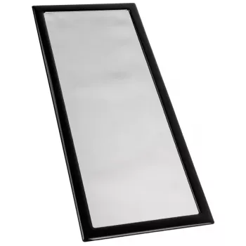 Vzduchový filter DEMCiflex 0974 pre PC skriňu, čierny, kompatibilný s Lian Li PC-011
