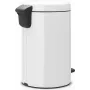 Brabantia Pedal Bin Newicon 12,0 L biela