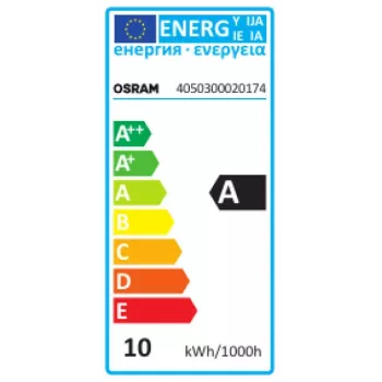 Osram DULUX S/E úsporná žiarivka 9W/840 2G7 FS1