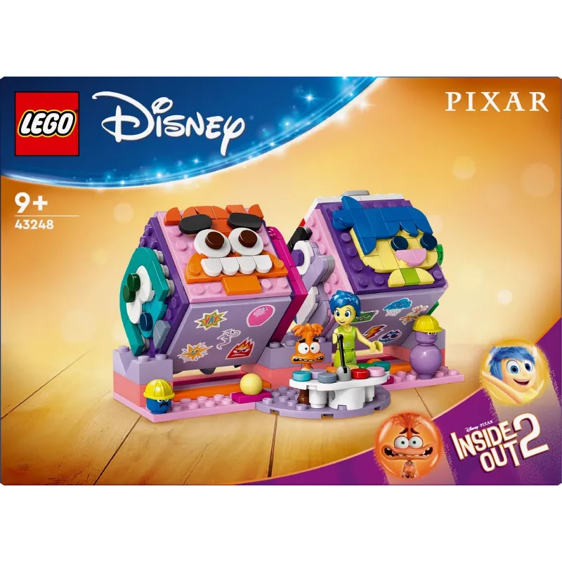 Stavebná hračka LEGO Disney Pixar V hlave 2 kocky pocitov set 43248