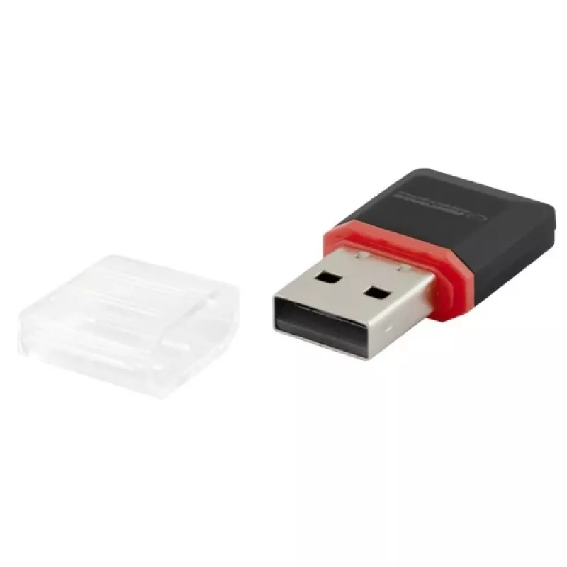 Esperanza EA134K čítačka kariet čierna, strieborná, transparentná USB 2.0