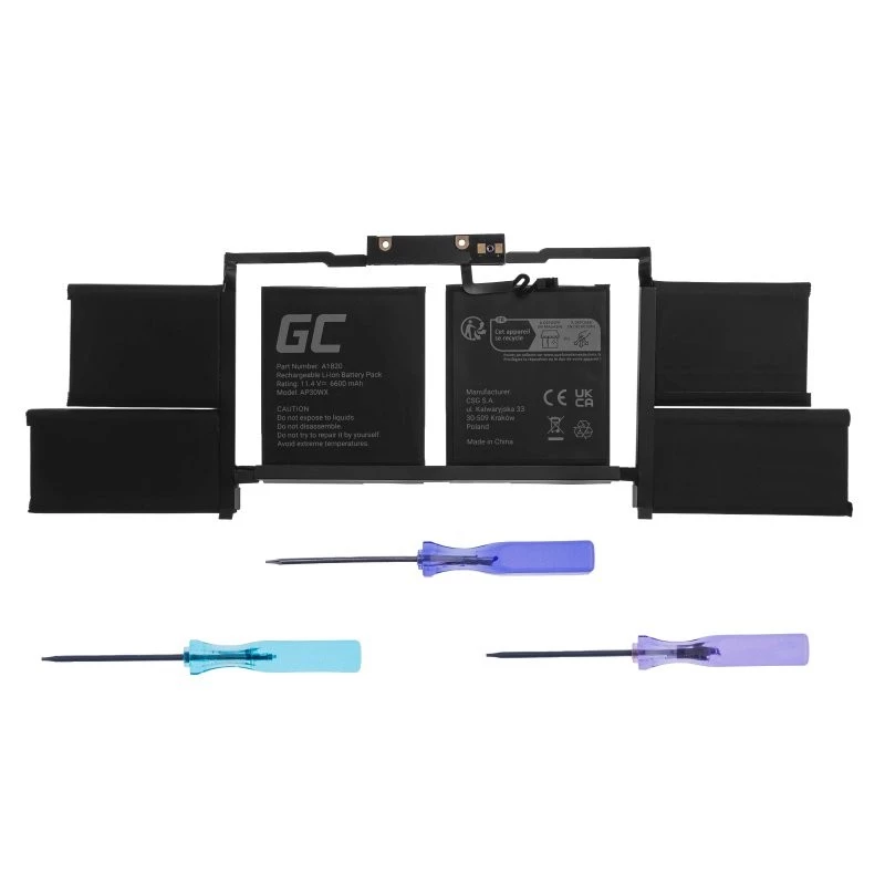 Batéria Green Cell AP30WX pre Apple MacBook Pro 15 A1707