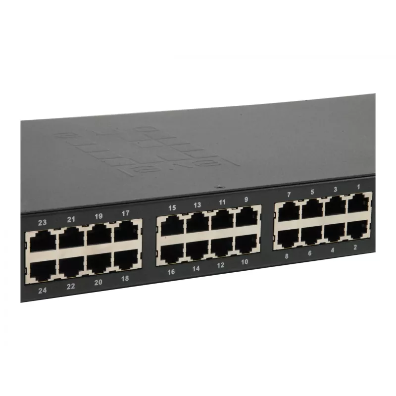 Neřízený switch LevelOne FGP-2602W380 26-port Fast Ethernet PoE