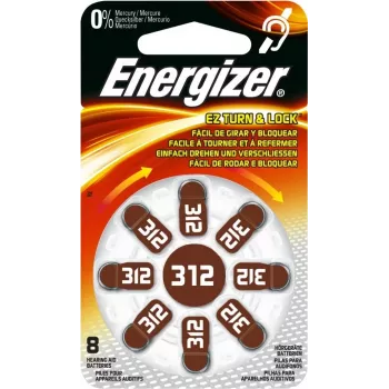Energizer batéria zinok 312/8 ks blister (639088)