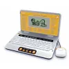 VTech Laptop E vzdelávací laptop pre deti s ochranným puzdrom (žltá/sivá)