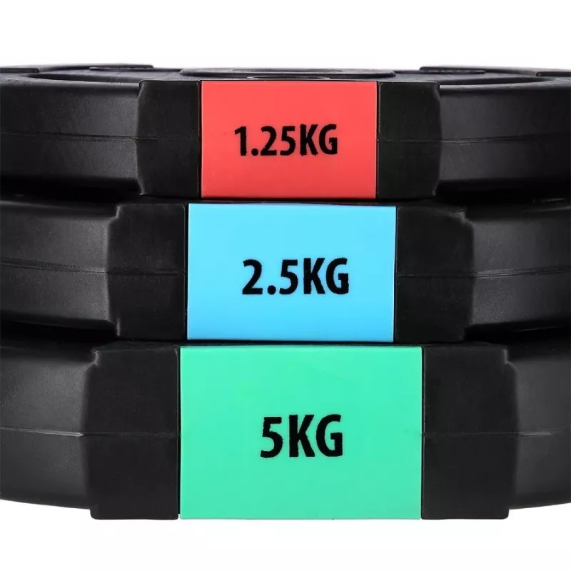Kombinovaná veľká činka 40 KG HMS SG40