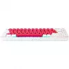 GAMIAC TKL69G SF herná klávesnica, Kailh modrá - biela/červená