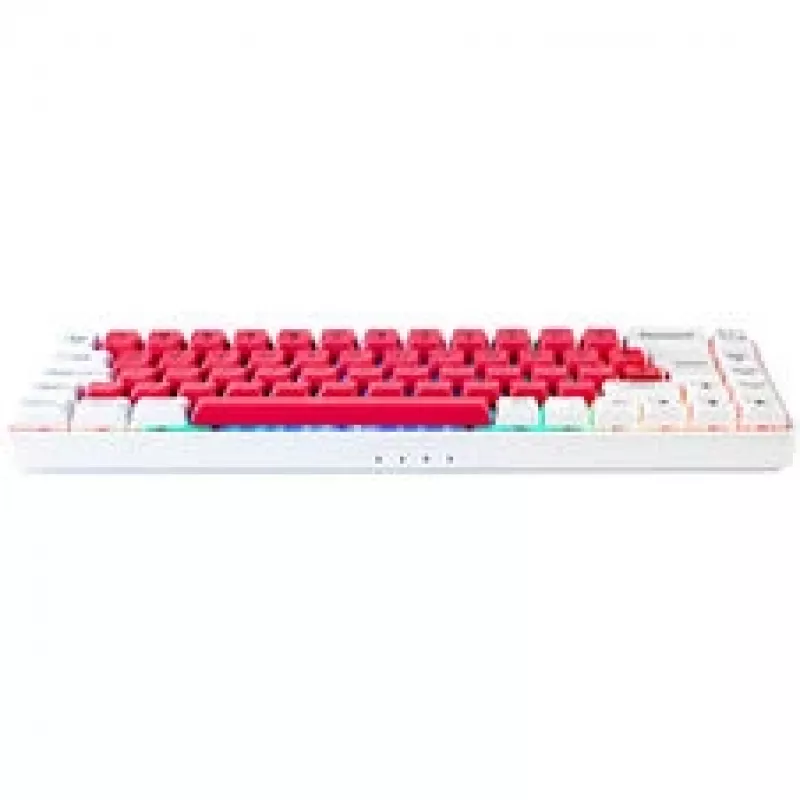 GAMIAC TKL69G SF herná klávesnica, Kailh modrá - biela/červená