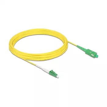 DeLOCK InfiniBand/sklenené vlákno kábel 10 m LC SC žltý 83876