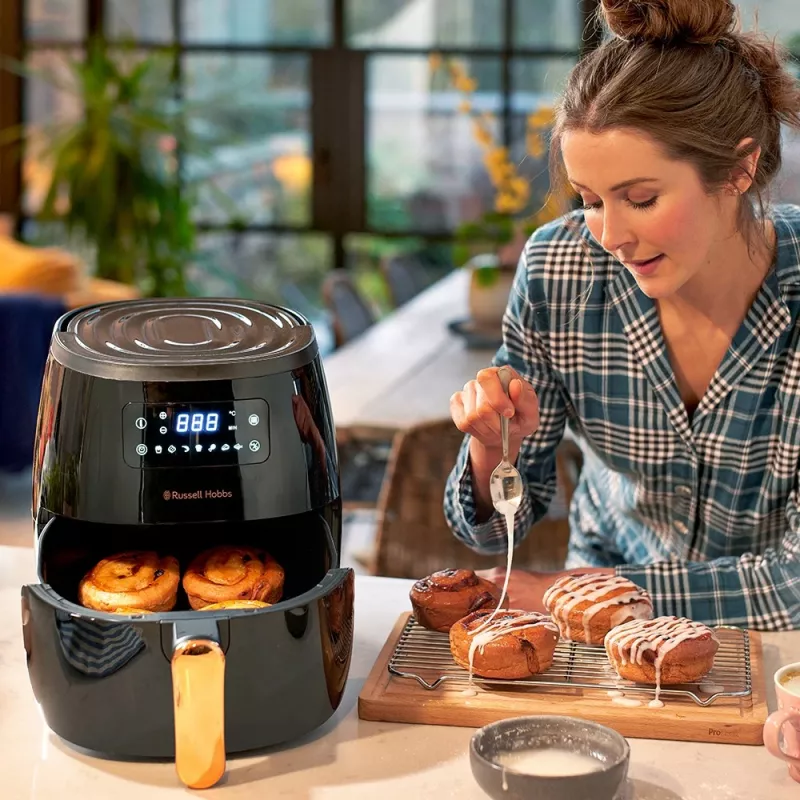 Russell Hobbs Airfryer Satisfry XL 5 l čierna 26510-56 2651056 (26510-56)