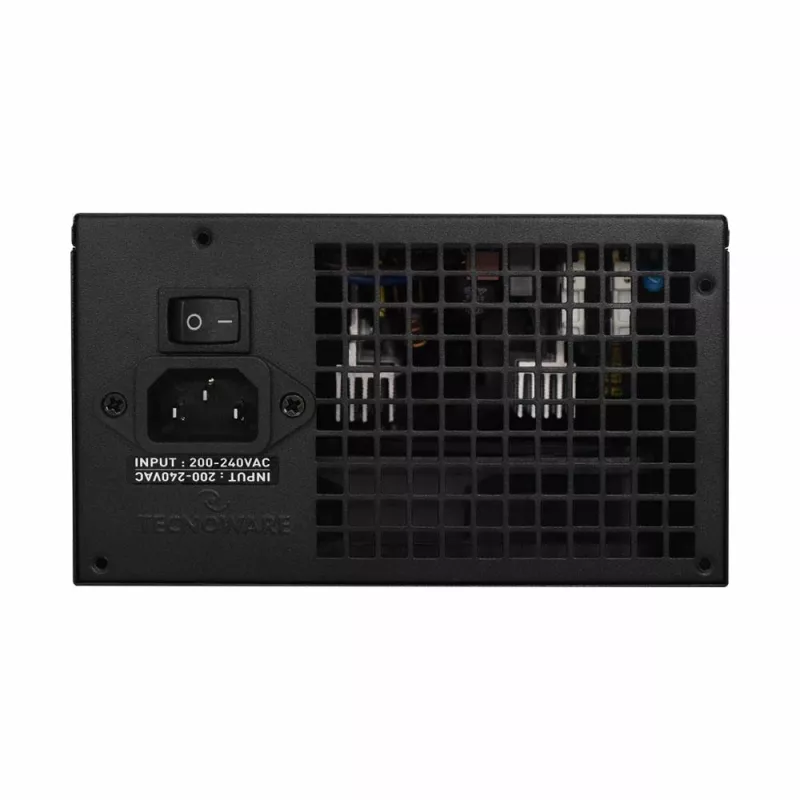 Napájací zdroj | TECNOWARE | ATX | PC | čierny | 180 - 264 V | 650 W | FAL651FSP12