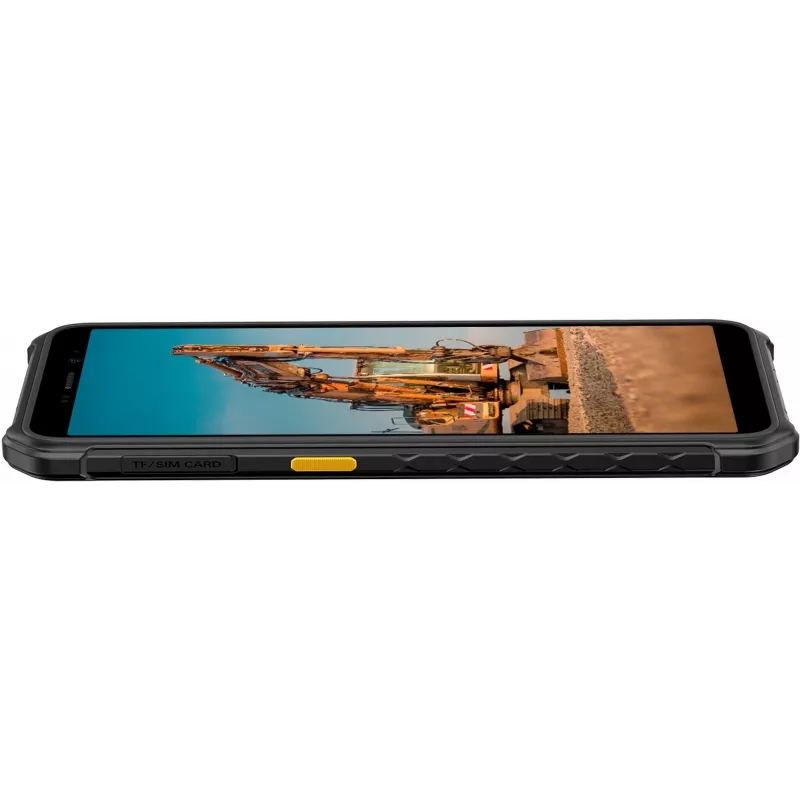 Odolný smartfón UleFone Armor X12 — 3 GB RAM, 32 GB úložisko, celý v čiernej