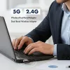 Bezdrôtový USB WLAN adaptér, 11ac, 650 Mbit