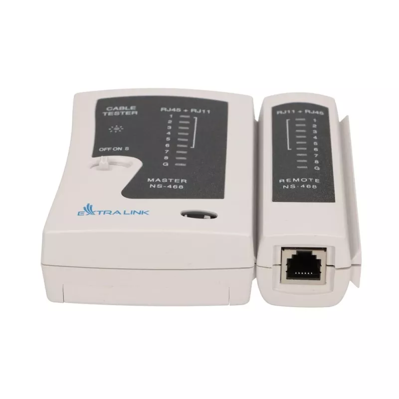 Extralink tester káblov, RJ45 RJ11