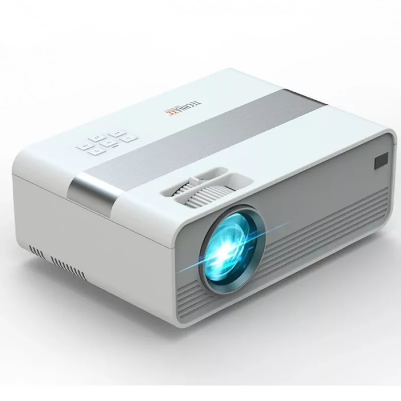 Technaxx TX-127 mini LED projektor, LCD, HD 720p (1280x720), biely/sivý