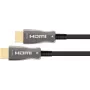 AOC Hybrid Ultra-High-Speed HDMI 2.1 kábel, 8K @60Hz / 4K @120Hz, 48 GBit/s, čierny, 50m, PYTHON (AOC-H21050)