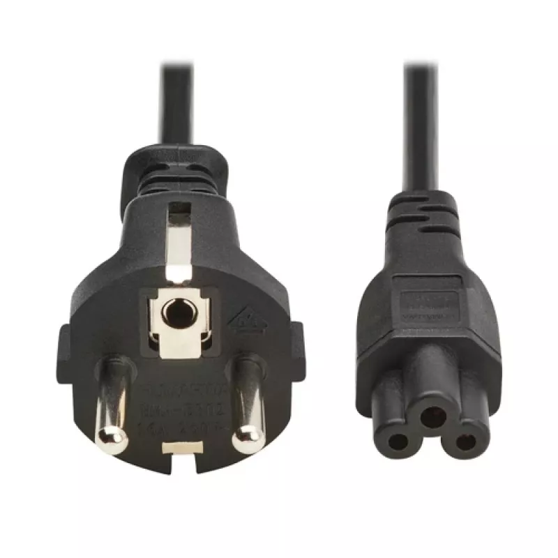 Eaton napájací kábel Schuko na C5 2,5 A H05VV-F 2 m (P058-02M-EU)