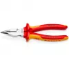 Knipex 08 26 185 kombinované kliešte so špicatými čeľusťami