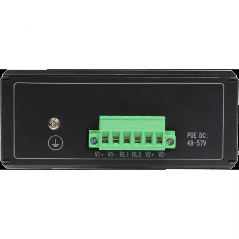 Managed priemyselný PoE switch ALLNET ALL-SGI8106PMJ 4 PoE + 2 uplink porty