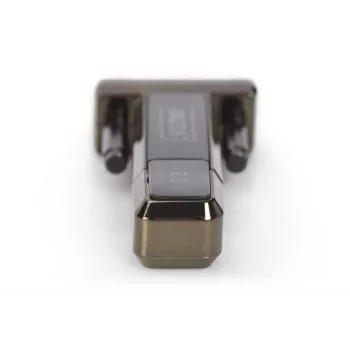 DIGITUS USB 2.0 na sériový konvertor DSUB 9M vrátane USB-A kábel 80 cm FTDI chipset USB 2.0 na RS232 (FT232RL)
