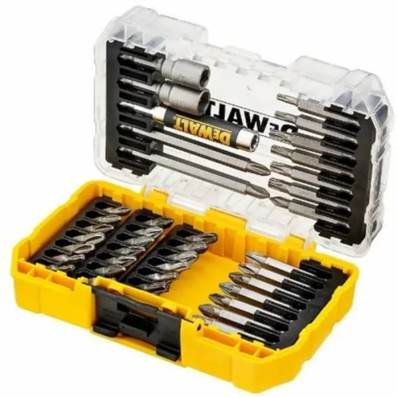 Sada skrutkovacích bitov DeWALT DT70702-QZ 40-dielna nehrdzavejúca oceľ