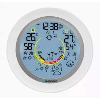 Blaupunkt WS60WH App meteostanica, biela