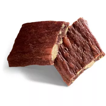 Maškrta pre psov Vitakraft Beef Stick Quadros 70 g — hypoalergénna pevná maškrta z bravčového, bez lepku, bez cukru