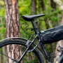 Rockbros WD795 čierny skladací cyklistický zámok s kľúčom