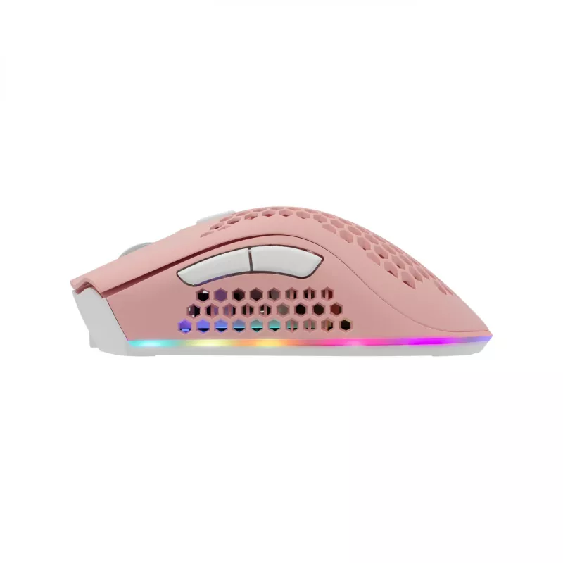 Myš White Shark WGM-5012 Lionel ružová USB