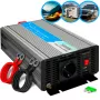 Napäťový menič Extralink OPIP-1000W 12V 230V 1000W čistá sínusovka