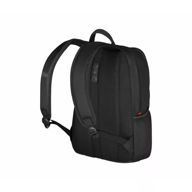 Voľnočasový batoh Wenger SwissGear XE Tryal čierny polyester PVC