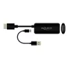 Adaptér HDMI-A konektor samec na DisplayPort konektor samica 4K 60 Hz DeLOCK 63206