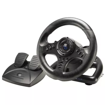 Volant + pedále Subsonic SA5426-NG čierny USB 180° rotácia