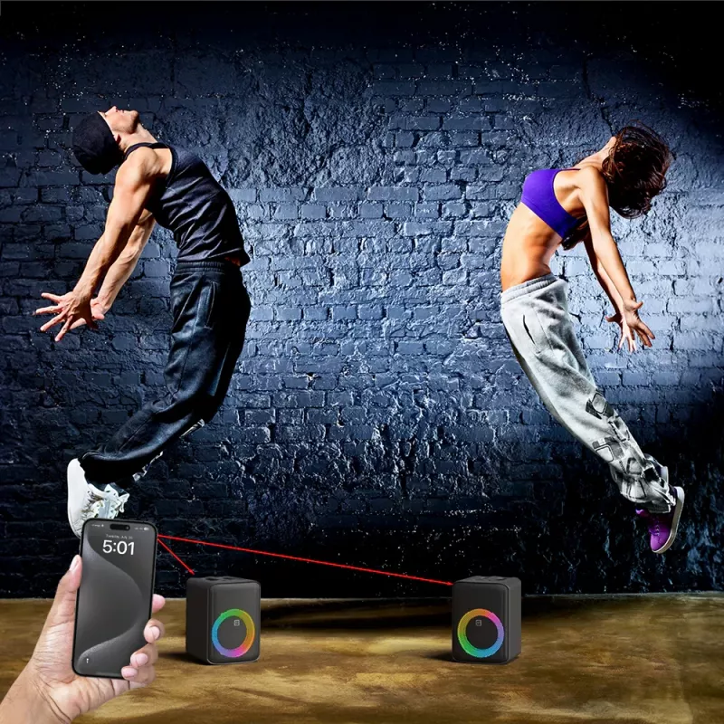 Prenosný reproduktor Tellur Bluetooth Speaker Buzz, čierny