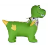 Skákacia hračka Jamara HoppyDoo Dino s krídlami zelená s pumpou