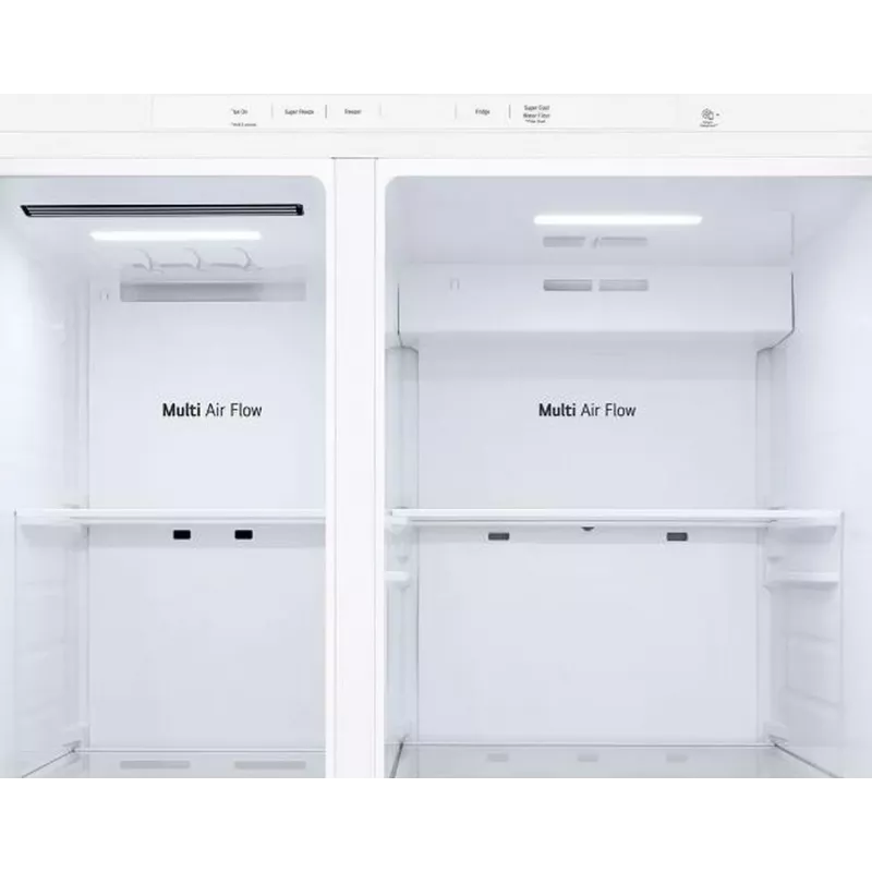 LG GSLC40SWPE side-by-side chladnička voľne stojaca 638 L biela