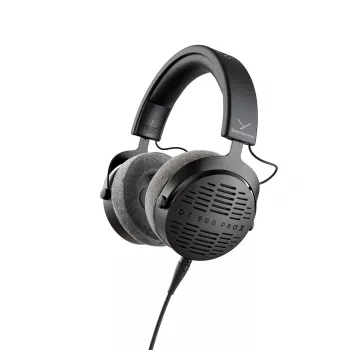 Štúdiové slúchadlá Beyerdynamic DT 900 Pro X — okolo uší, drôtové, 48 Ω, 5–40 kHz, 3 m odnímateľný kábel, čierna