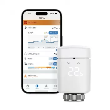 Eve Thermo Matter, smart termostat