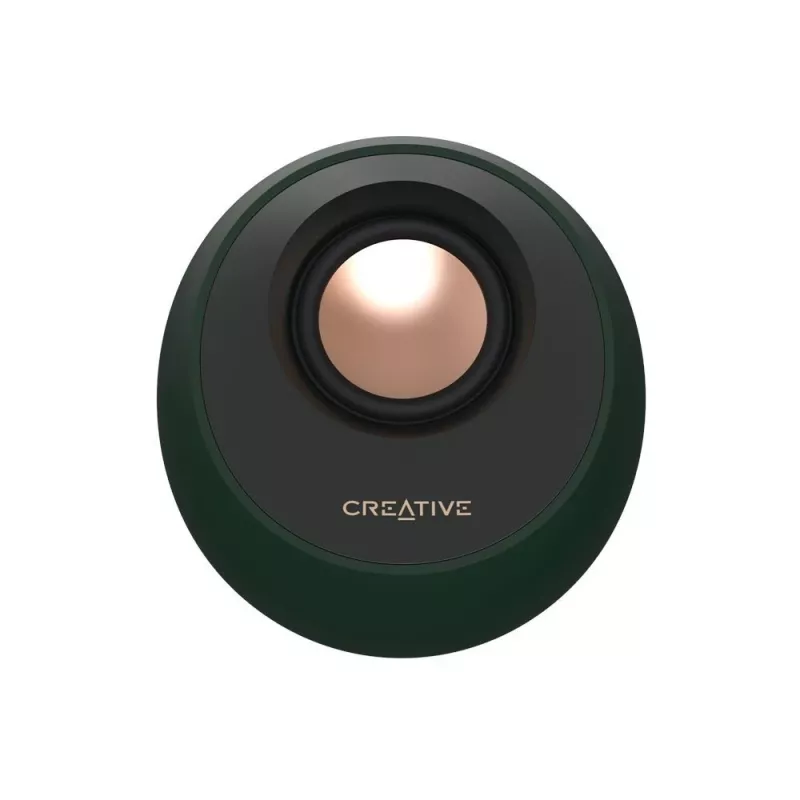 Creative Labs Creative Pebble Pro - reproduktory - pre PC - 2.0-kanálové - bezdrôtové - Bluetooth - USB - 30 Watt (celkovo) (51MF1710AA000)