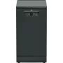 Voľne stojaca umývačka riadu BEKO BDFS26123AQ, 45 cm, 10 jedálenských súprav, 49 dB, antracit