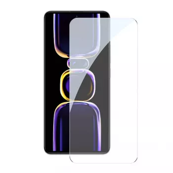 Ochranná fólia obrazovky z tvrdeného skla Baseus pre Redmi K60 / K60 Pro, hrúbka 0,3 mm