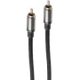 Audio kábel RCA ShiverPeaks BS20-40025 1m čierny