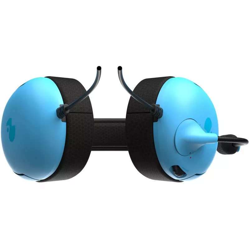 PDP PS5 & PC Neptune Blue AIRLITE drôtový headset, káblový, herný, headset, modrý