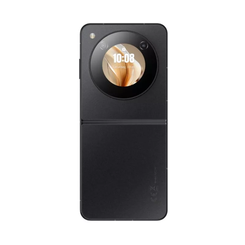 Smartphone NUBIA Flip Bundle (Gold) s puzdrom, slúchadlami a chladičom