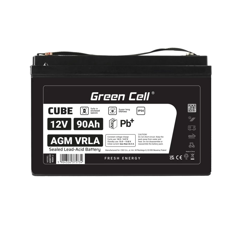 Batéria AGM VRLA 12V 90Ah IP54