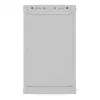 Lanberg WF11-3309-10S racková skriňa 9U nástenný rack sivá