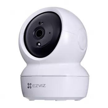 EZVIZ H6c 1920 x 1080 IP bezpečnostná kamera, interiérová, guľová, Wi‑Fi & Ethernet, 4 mm objektív, 360° rozsah otáčania, microSD až do 256 GB