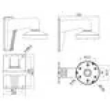 Hikvision Digital Technology DS-1273ZJ-135 držiak príslušenstva bezpečnostnej kamery